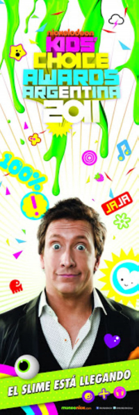 Nickelodeon Kids' Choice Awards Argentina 2011