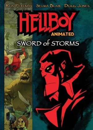 Hellboy Animado: La espada de las tormentas