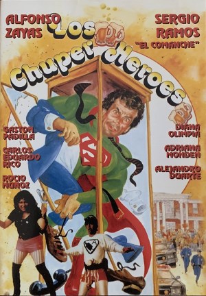 Los chuper heroes