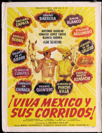 ¡Viva México y sus corridos!