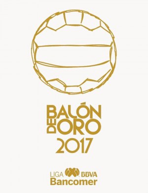 Balón de Oro de la Liga MX 2017