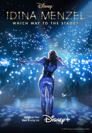 Idina Menzel: ¿Por dónde se va al escenario?