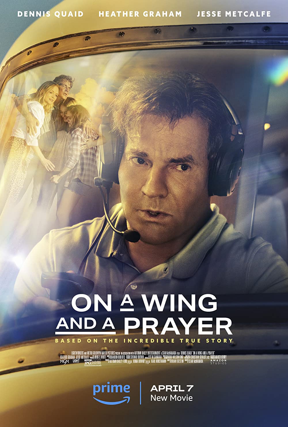 On a wing and a prayer pel cula 2023 cine
