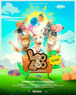 LeoLeo: Het Alpacafeest!