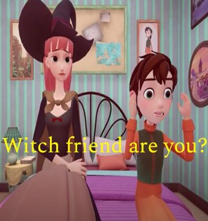 Witch friend are you? (from IDEO studios)