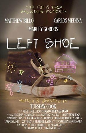 Left Shoe