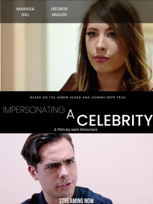 Impersonating a celebrity