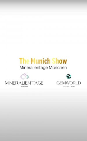 Mineralientage München 2022 - The Munich Show