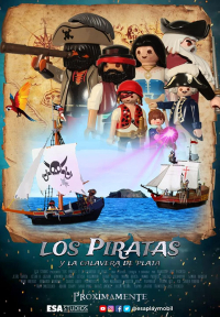 Los piratas y la calavera de plata