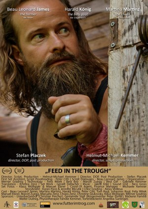 Feed in the trough
