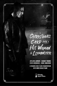 A christmas card from a hit woman in Leominster