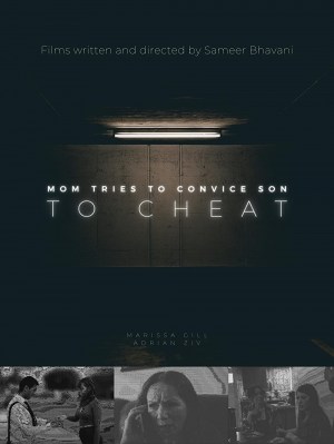 Mother tries to get son to cheat