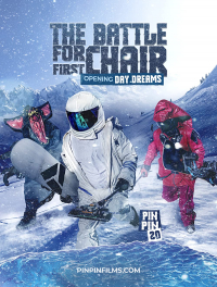 The Battle for First Chair Opening Day Dreams PinPin Twenty