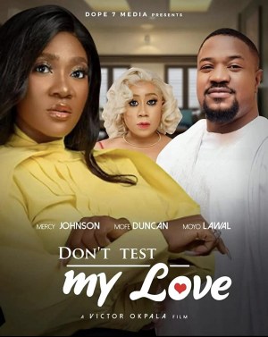 Don't Test My Love