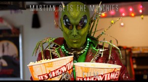 Martian gets the Munchies