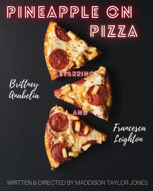 Pineapple on Pizza