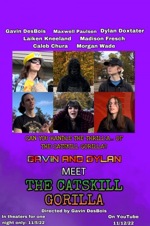 Gavin and Dylan meet the Catskill Gorilla