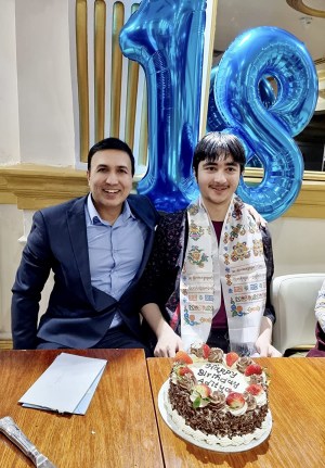 Happy 18th birthday Aditya