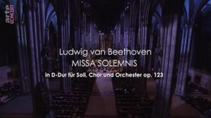 Ludwig van Beethoven - Missa Solemnis
