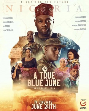 A True Blue June A True Blue June