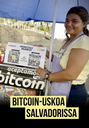 Bitcoin-uskoa Salvadorissa