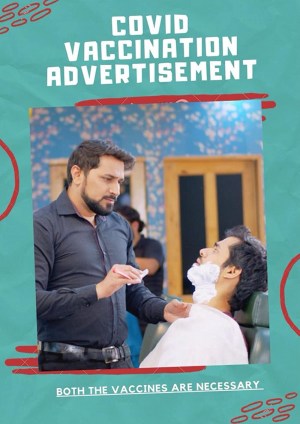 Covid Vaccination Advertisement