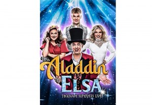 Från Aladdin Till Elsa (Tecknade Superhits Live)
