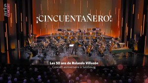 ¡Cincuentanero! Rolando Villazón wird 50 - Galakonzert aus dem Salzburger 'Haus für Mozart'