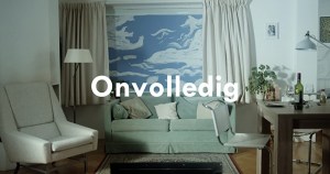 Onvolledig