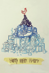 Happy Happy Happy