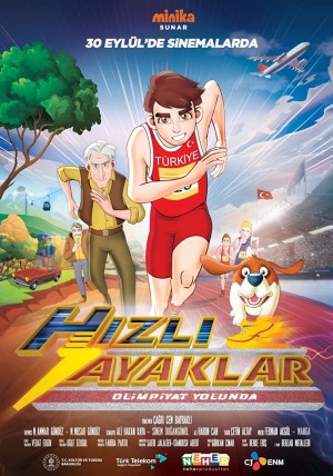 Hizli Ayaklar: Olimpiyat Yolunda