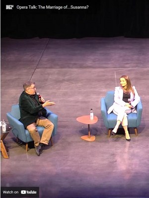 Opera Talk: The Marriage of... Susanna?