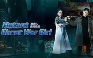 Mutant Ghost Wargirl