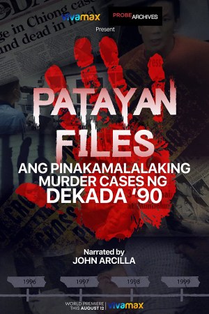 Patayan Files: Pinakamalaking murder case ng dekada '90