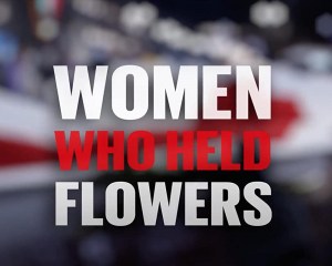 Women who held flowers