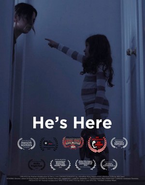 He's Here