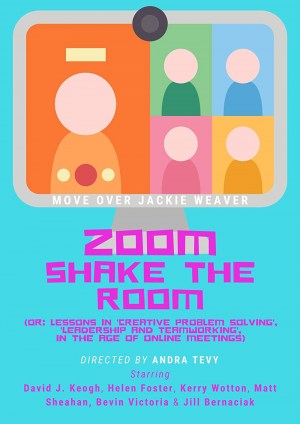 Zoom Shake the Room