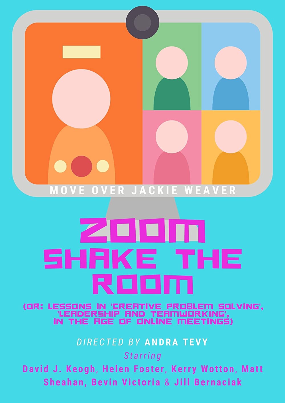 Zoom Shake the Room Película 2022
