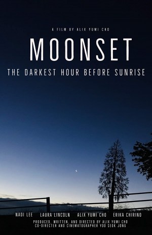 Moonset: The Darkest Hour Before Sunrise