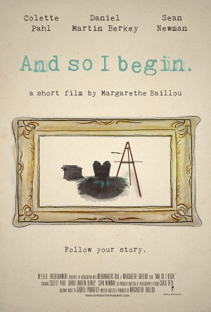 And So I Begin.