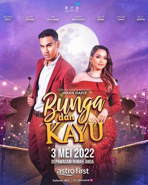 Bunga dan Kayu