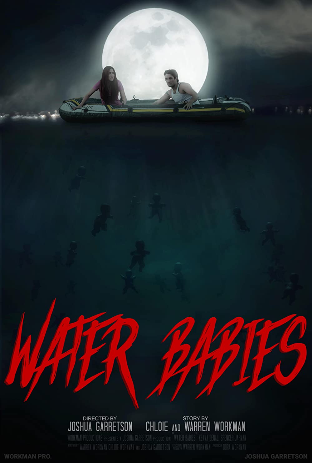 Water Babies Película 2022
