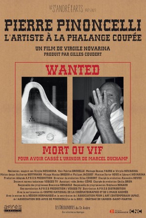 Pierre Pinoncelli, l'artiste à la phalange coupée