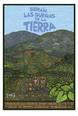 Serán las dueñas de la tierra