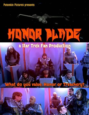 Honor Blade - a Star Trek fan production