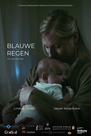Blauwe regen
