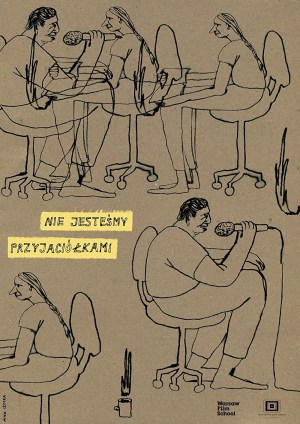 Nie jestesmy przyjaciolkami Nie jestesmy przyjaciolkami