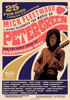 Mick Fleetwood & Friends Celebrate the Music of Peter Green