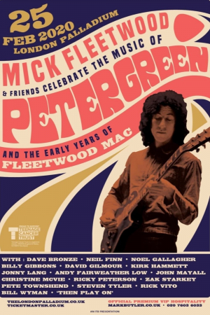 Mick Fleetwood & Friends Celebrate the Music of Peter Green