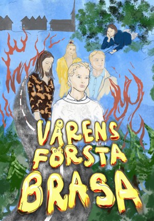Vårens första brasa